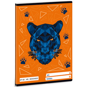 Ars Una: Black Panther négyzethálós füzet A/5 27-32