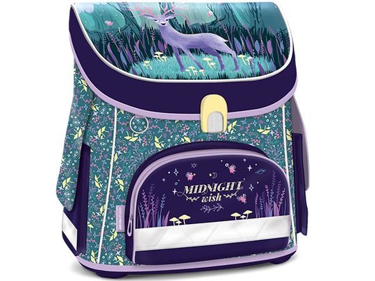 Ars Una: Midnight Wish kompakt easy mágneszáras iskolatáska, hátizsák
