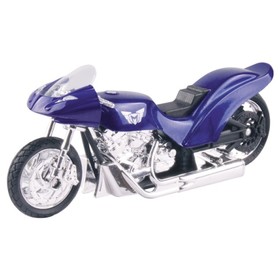 Drag Bike motor modell 1/18 - Mondo