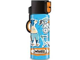 Ars Una: Wheelz kék színű BPA-mentes kulacs 475ml