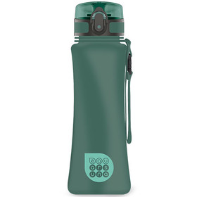 Ars Una: Matt fenyőzöld BPA-mentes kulacs 500ml