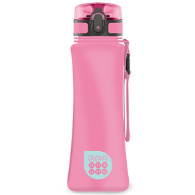 Ars Una: Matt rózsaszín BPA-mentes kulacs 500ml
