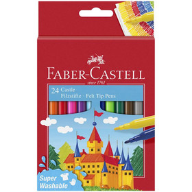 Faber-Castell: Castle filctoll szett 24db-os
