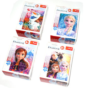 Disney: Jégvarázs 2 mini maxi 20db-os puzzle 4 féle - Trefl