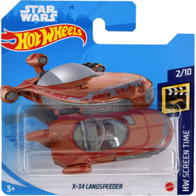 Hot Wheels - Star Wars: X-34 Landspeeder 1/64 kisautó - Mattel