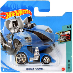 Hot Wheels: Tooned Twin Mill kisautó 1/64 - Mattel
