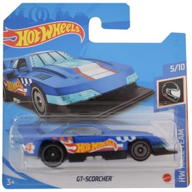 Hot Wheels: GT-Scorcher kék kisautó 1/64 - Mattel