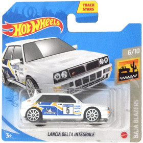 Hot Wheels: Lancia Delta Integrale kisautó 1/64 - Mattel