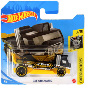 Hot Wheels: The Haulinator kisautó fekete 1/64 - Mattel