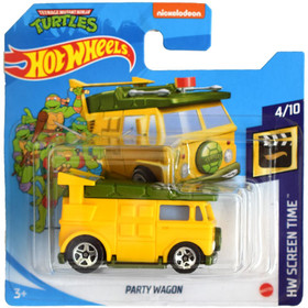Hot Wheels: Party Wagon 1/64 kisautó - Mattel