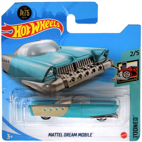 Hot Wheels: Mattel Dream Mobile kisautó 1/64 - Mattel