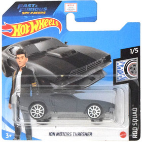 Hot Wheels: Ion Motors Thresher kisautó 1/64 - Mattel