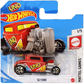 Hot Wheels: '32 Ford kisautó 1/64 - Mattel