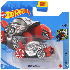 Hot Wheels: Turtoshell kisautó 1/64 - Mattel