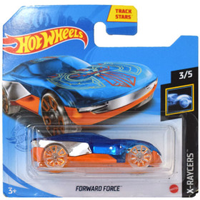 Hot Wheels: Forward Force kék kisautó 1/64 - Mattel