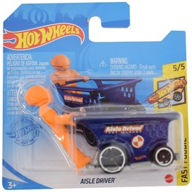 Hot Wheels: Aisle Driver lila kisautó 1/64 - Mattel