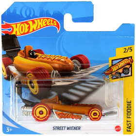Hot Wheels: Street Wiener kisautó 1/64 - Mattel