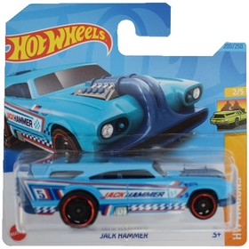 Hot Wheels: Jack Hammer kék kisautó 1/64 - Mattel