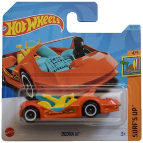 Hot Wheels: Deora III narancssárga kisautó 1/64 - Mattel