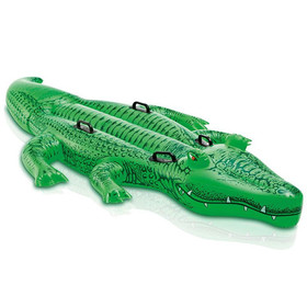 Óriás felfújható krokodil 203cm - Intex