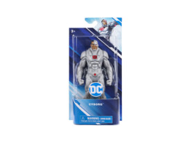 DC Comics: Cyborg akció figura 15cm - Spin Master