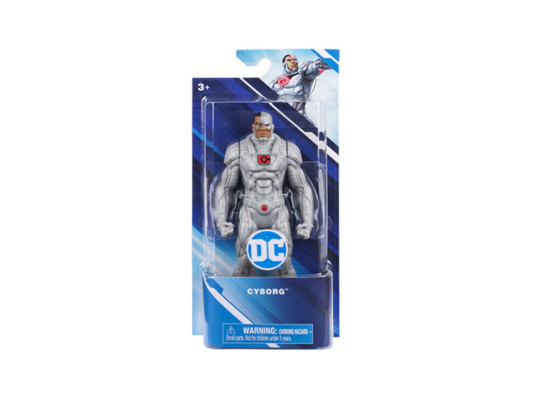 DC Comics: Cyborg akció figura 15cm - Spin Master