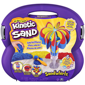 Kinetic Sand: Sandwhirlz homokgyurma szett 454g - Spin Master