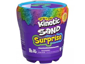 Kinetic Sand Surprise homokgyurma meglepetés csomag 113g - Spin Master