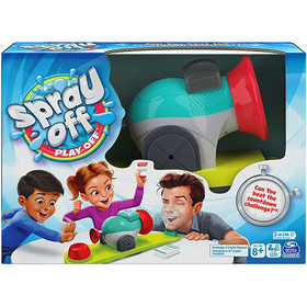 Spray off - Play off társasjáték - Spin Master