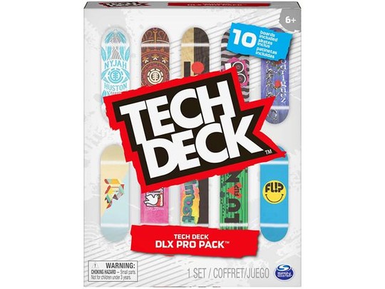 Tech Desk DLX Pro Pack 10 db-os szett - Spin Master