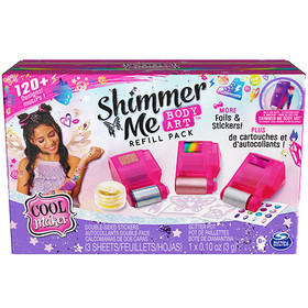 Cool Maker: Shimmer Me csillámos testdíszítő újratöltő csomag - Spin Master