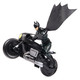DC Comics - Tha Batman: Batcycle és Batman figura szett - Spin Master