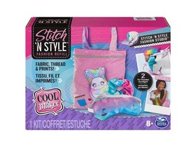 Cool Maker: Stitch 'N Style Fashion Studio varrógép utántöltő - Spin Master