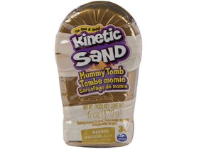 Kinetic Sand: Múmia szarkofág homokgyurma játékszett - Spin Master