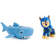 Mancs Őrjárat - Aqua Pups: Hero Pups Aqua Chase figura cápával - Spin Master
