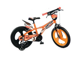 Raptor narancssárga kerékpár 14-es méretben