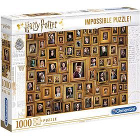 Harry Potter lehetetlen puzzle 1000db-os - Clementoni