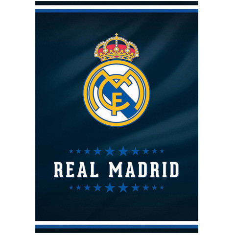 Real Madrid jegyzetfüzet A/6