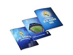 Real Madrid 1. osztályos vonalas füzet A/5 14-32