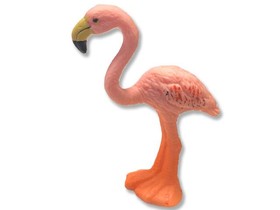 Micro flamingó játékfigura - Bullyland
