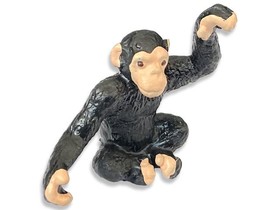 Micro csimpánz játékfigura - Bullyland