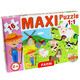 Maxi puzzle Farm állatokkal - D-Toys