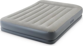 Intex: Queen Pillow Rest Mid-Rise felfújható ágy 152x203x30cm