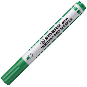 Stabilo: Plan WhiteBoard marker táblafilc zöld színben