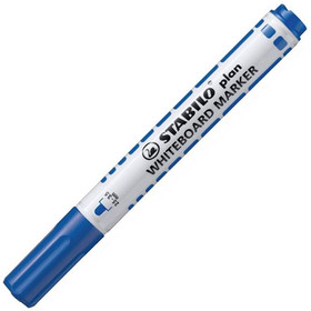 Stabilo: Plan WhiteBoard marker táblafilc kék színben