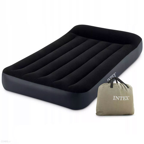 Intex: Pillow Rest Classic Airbed felfújható ágy táskával 191x137x25cm