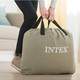Intex: Twin Pillow Rest Felfújható Matrac beépített kompresszorral 191x99x25 cm