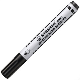 Stabilo: Plan WhiteBoard marker táblafilc fekete színben