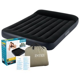 Intex: Queen Pillow Rest Classic felfújható matracágy szett 152x203cm