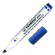 Stabilo: Plan WhiteBoard marker vágott hegyű táblafilc kék színben